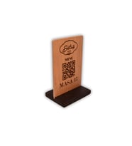 QR Menülü Masa numarası Firma logolu Restoran cafe için