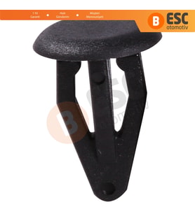 Audi VW İçin 10 Adet Klips 80186729901C