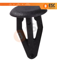 Audi VW İçin 10 Adet Klips 80186729901C