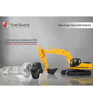 FUEL GUARD Çukurova Makina Ekskavatör-Kepçe Yakıt Depo Koruma Cihazı