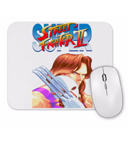 Street Fighter 2 Thunder Hawk Mouse Pad