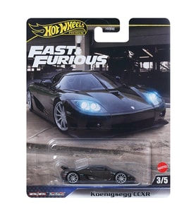 Hot Wheels Fast Furious Koenigsegg CCXR HNW46 JBL88