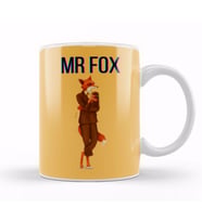 Fantastic Mr Fox Mr Fox Kupa Bardak Porselen