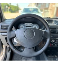 Clio 2 Araca Özel Direksiyon Kılıfı (NOKTA DÜZ) (Karışık)