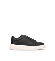 Lufian 111230330 Dante Erkek Hakiki Deri Klasik Sneaker Siyah