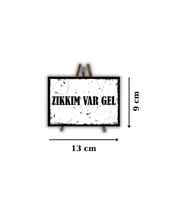 Ahşap Retro Masa Üstü Mdf Akıllı Tablo , Komik Sözler , Duvar Yazıları , Edebiyat - Akıllı187