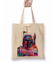 Hunter Star Wars Bez Çanta Uzun Saplı