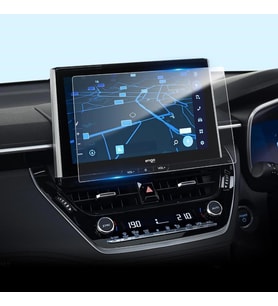 Toyota Corolla X-Pack 10.5 inç Multimedya Ekran Koruyucu (Şeffaf)