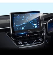 Toyota Corolla X-Pack 10.5 inç Multimedya Ekran Koruyucu (Şeffaf)