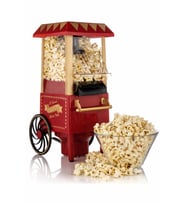 Polygold Pg-618 Retro Popcorn Maker - Yağsız Mısır Popcorn Cihazı