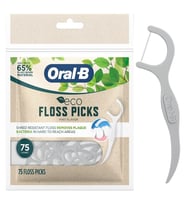 Oral-B eco Sustainable Dental Floss Picks Mint 75 Picks