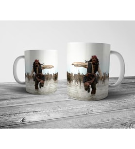 Pixxa Karayip Korsanları - Pirates of the Caribbean Kupa Bardak Model 4
