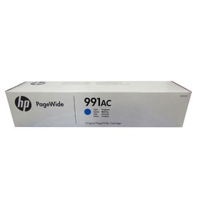 HP 991AC Cyan Mavi 16.000 Sayfa Kartuş X4D10AC (Siyah)