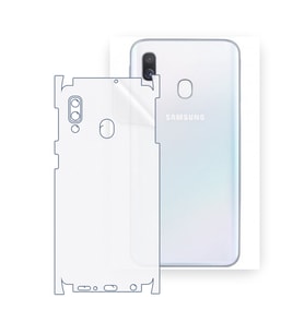 SChitec SAMSUNG Galaxy A40 Uyumlu Fullbody Arka Kaplama Hidrojel Koruyucu Film