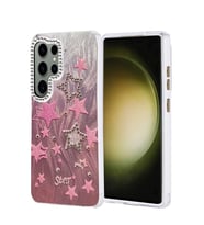 Galaxy S25 Ultra Kılıf Blade Aynalı Desenli Kapak - Desen 7
