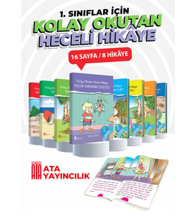 Kolay Okutan Heceli Hikaye (1. Sınıflar)