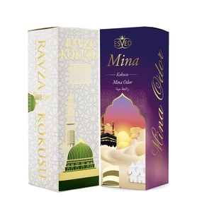 Medine Ravza Ve Mina Kokusu Sprey 400 Ml.