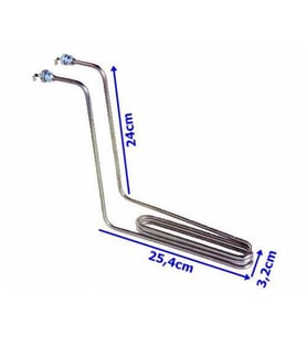 Sanayi Tipi Fritöz Rezistansı 1750Watt (Metal)