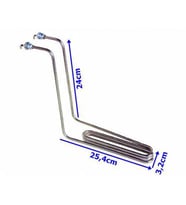 Sanayi Tipi Fritöz Rezistansı 1750Watt (Metal)