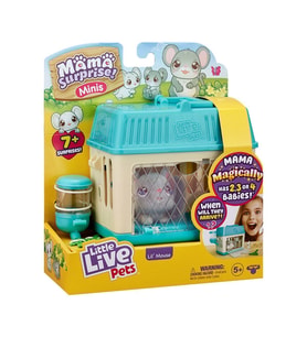 Lp301100 Little Live Pets Anne Fare Ve Yavruları Oyun Seti- 26510