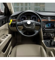 Skoda Superb 2009-2013 Ön Konsol Sol Havalandırma Izgarası 3T0819701