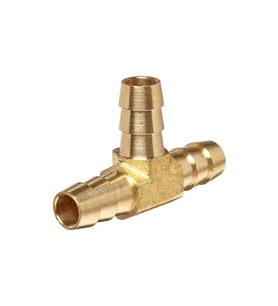 Sarı Te Üçlü Hortum Eki 12mm
