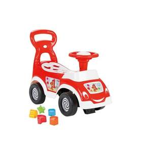 07 828K Smart Baby Ride On Car (Kirmizi)