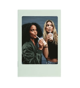 Instax Mini Film Uyumlu Yeşil Katlanılabilir Fotoğraf Çerçevesi