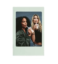Instax Mini Film Uyumlu Yeşil Katlanılabilir Fotoğraf Çerçevesi