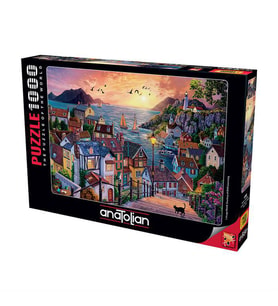 Anatolian Puzzle 1000 Parça Sahilde Günbatımı 1098