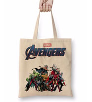 Marvel Avengers 08 Bez Çanta Uzun Saplı