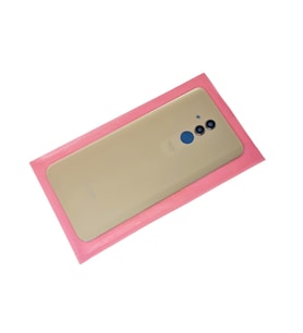 Huawei Uyumlu MATE 20 Lite Arka Kapak (CAM KAMERA LENSİ) GOLD