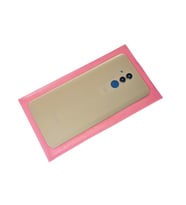 Huawei Uyumlu MATE 20 Lite Arka Kapak (CAM KAMERA LENSİ) GOLD