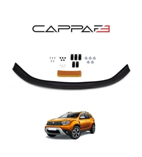 Dacia Duster 2018-2024 Yıl Aralığı Uyumlu Kaput Rüzgarlığı 3mm