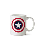 Captain America Kalkan Porselen Kupa Bardak