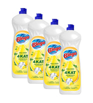 Bingo Bulasık Deterjanı Kokulu 650ml x 4 Adet