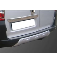 Drs Tuning Peugeot Bipper Uyumlu Arka Orta Tampon (Difüzör) Fiber 2008 Ve Sonrası