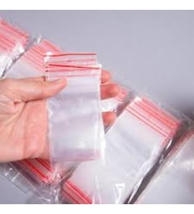 Ethex Kilitli Torba 6 cm x 7 cm 2.000'li Paket