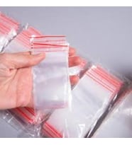 Ethex Kilitli Torba 6 cm x 7 cm 2.000'li Paket