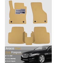 JAGUAR XJ LONG (2009-2019) Uyumlu EVA Paspas Tam Set–Araca Özel,Kolay Montaj,Su Geçirmez