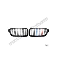 BMW F30+LCI 2012-2018 Panjur Set Piano Siyah &Ccedil;ift &Ccedil;ıtalı M Renkli 51712240778 Wender