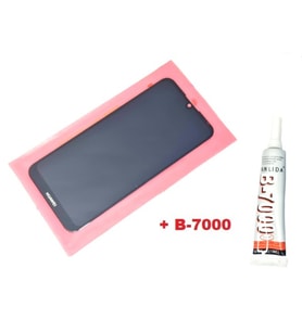 Tkgz - Y6 2019 Uyumlu Lcd Ekran Dokunmatik Servis + B-7000