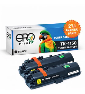 Kyocera Ecosys M2040dn Muadil toner 2'li avantaj paket