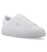 Kinetix Poro Anatomik Tabanlı Bağcıklı Kadın Sneaker (Beyaz)