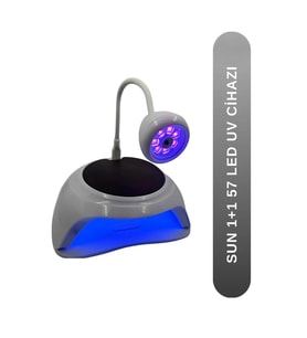 1+1 57 LED 268 WATT UV CİHAZI+MİNİ UV LED