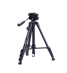 Yunteng VCT-690 Hidrolik Kafa Tripod