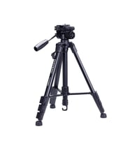 Yunteng VCT-690 Hidrolik Kafa Tripod