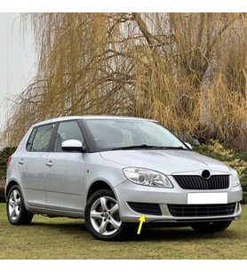 Skoda Fabia 2 2011-2014 Ön Tampon Sağ Sis Kapağı Sissiz 5J0807368A