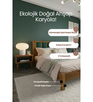 Ori̇on Model Zümrüt Yeşili Puf Başlıklı Masif Ahşap Karyola Kolay Kurulum Fırınlanmış İthal Sibirya Çamı 90x190 Yatak Uyumlu