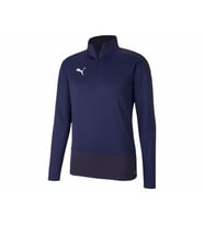 Puma Teamgoal 23 Training 1 4 Zip Top Erkek Futbol Antrenman Sweatshirts 65647606 Lacivert